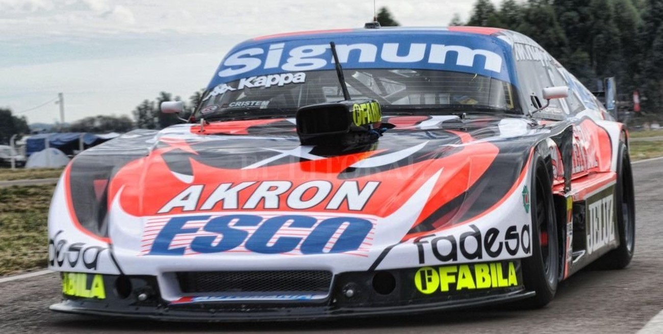 Guillermo Ortelli probó su Chevrolet