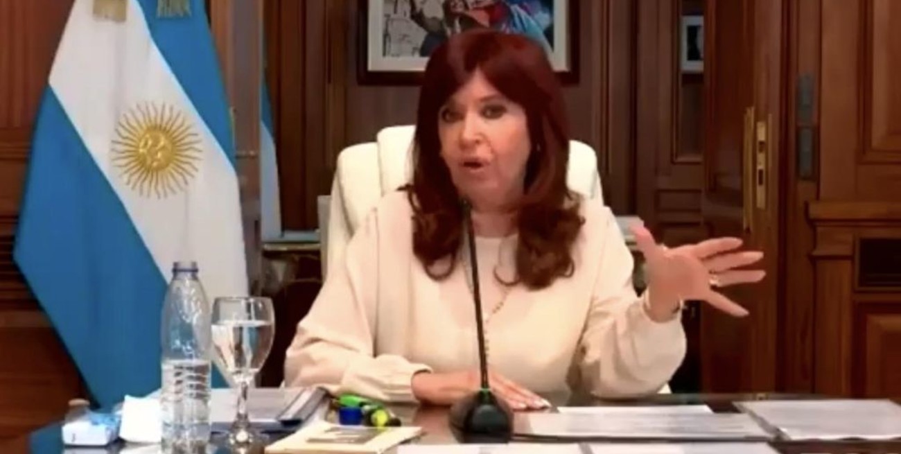 Cristina Kirchner, en la causa Dólar Futuro: "El 'lawfare' sigue en su pleno apogeo"