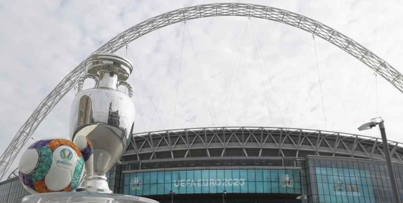 En Londres incentivan la vacunación con entradas para la final de la Eurocopa