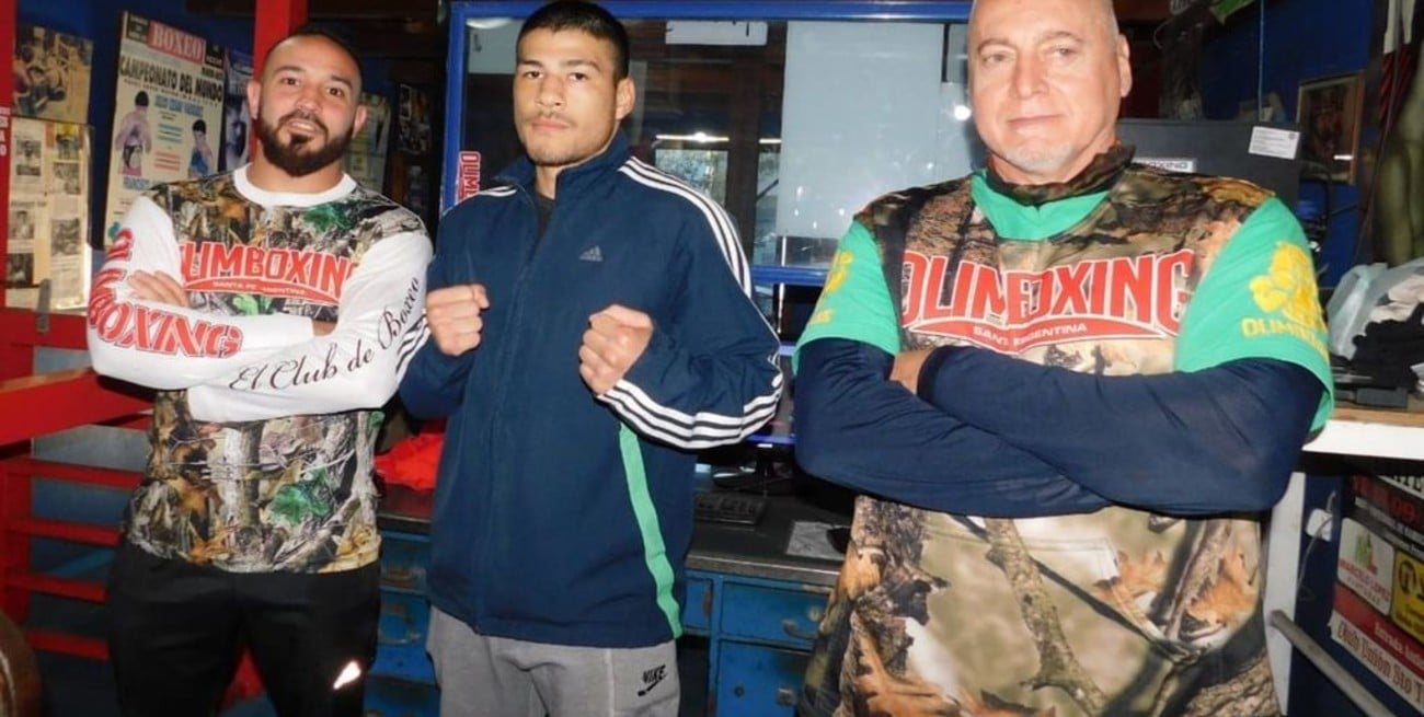 Boxeo: Mariano Farías ganó a lo "Chino"