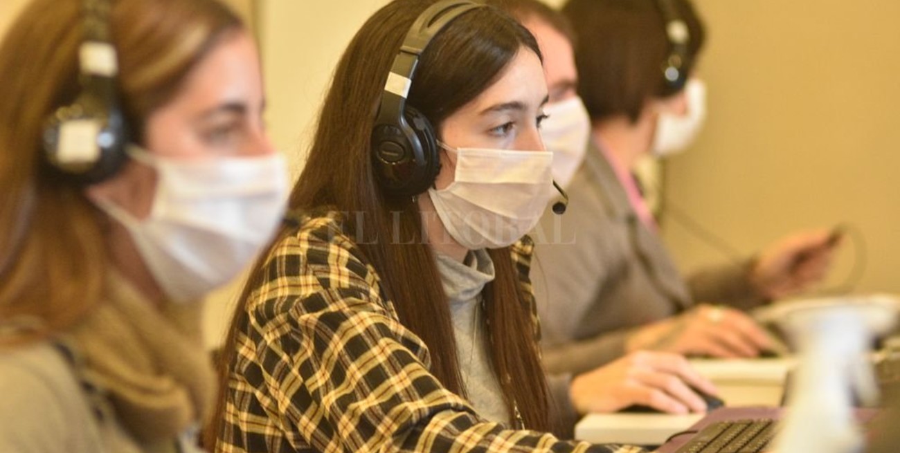 24 x 7: Cómo es el día a día en el 0800-Covid