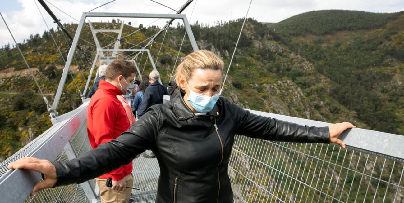 Portugal inauguró el puente colgante más largo del mundo 