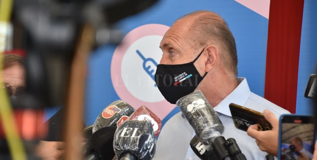 Perotti pidió que "todos los poderes recapaciten"