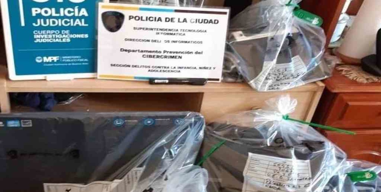 Más de 20 detenidos en un mega operativo contra la pornografía infantil