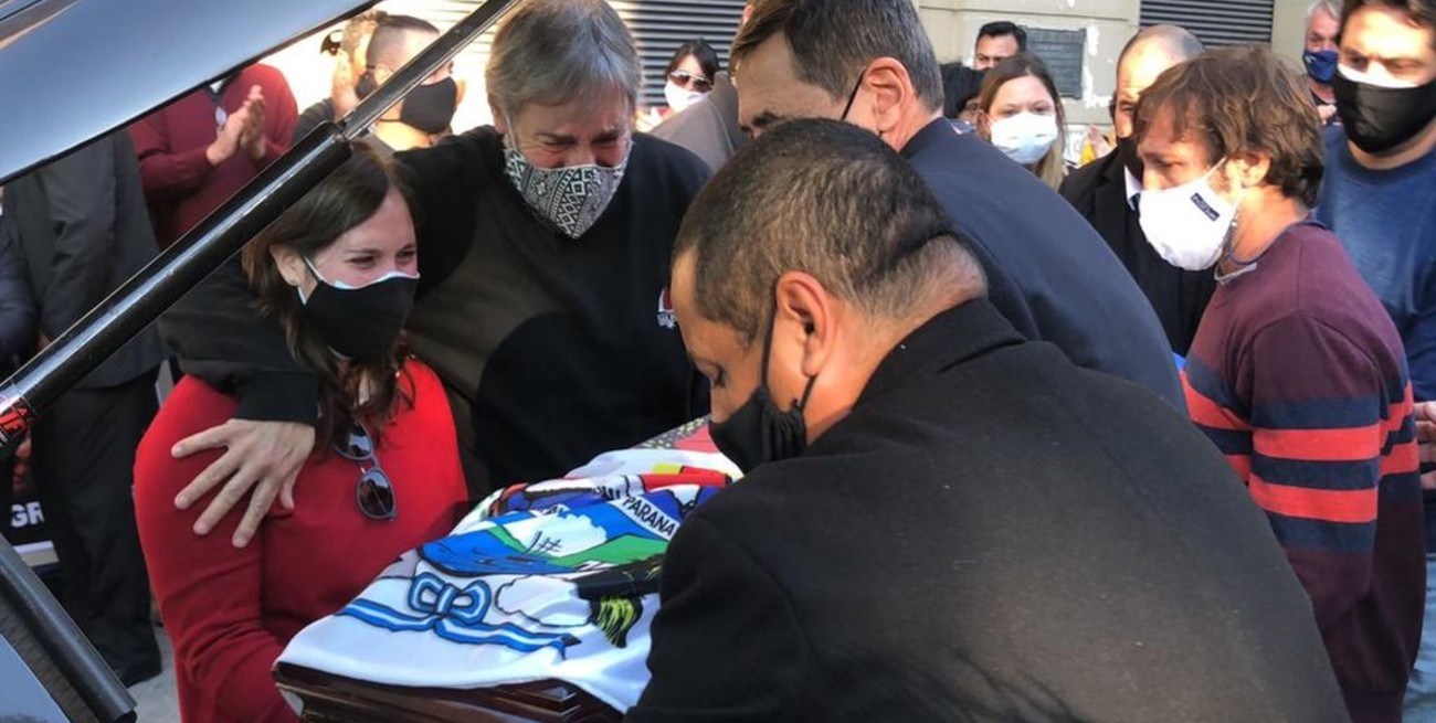 El último adiós a Sergio Varisco