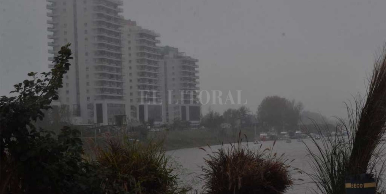 La neblina otra vez es protagonista en Santa Fe