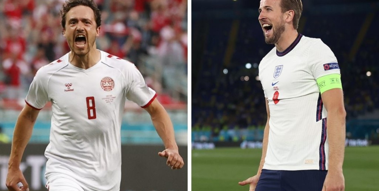 Dinamarca e Inglaterra, por el último boleto a la final