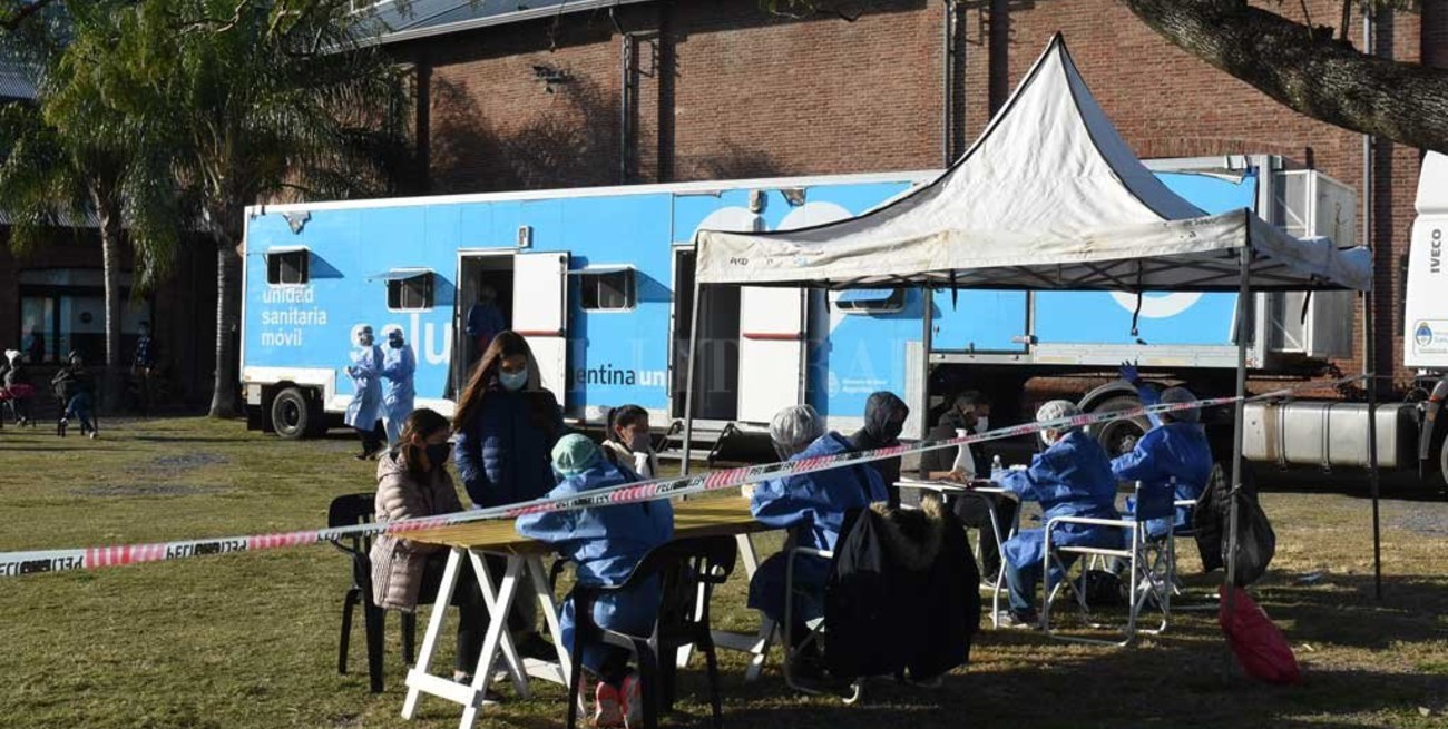 Detectar en La Redonda: 28% de positividad en los testeos