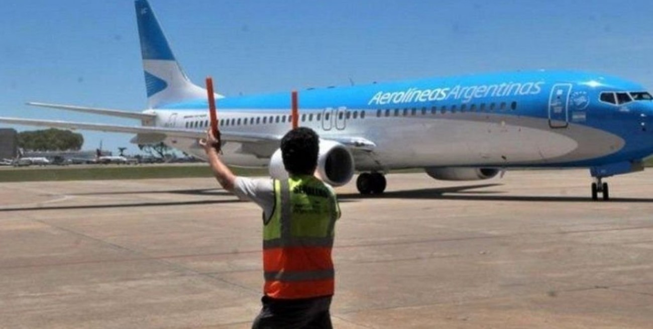 Cambio de pasajes: Aerolíneas Argentinas instrumentó un sistema de autogestión