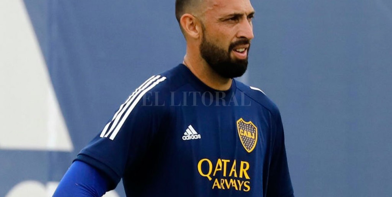 Marcos Díaz se aleja de Boca