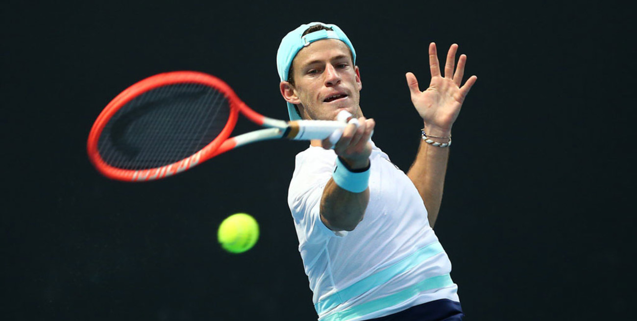 Schwartzman ganó y avanza en el Abierto de Australia