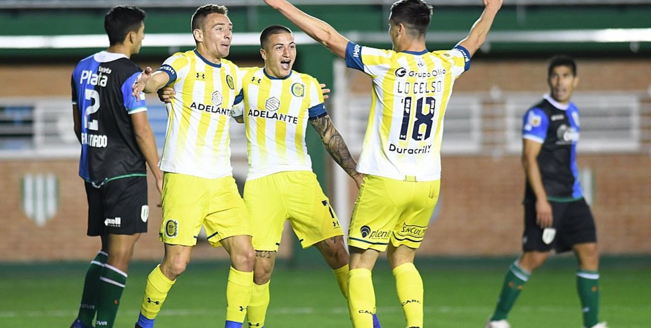 Agónico triunfo de Rosario Central sobre Banfield