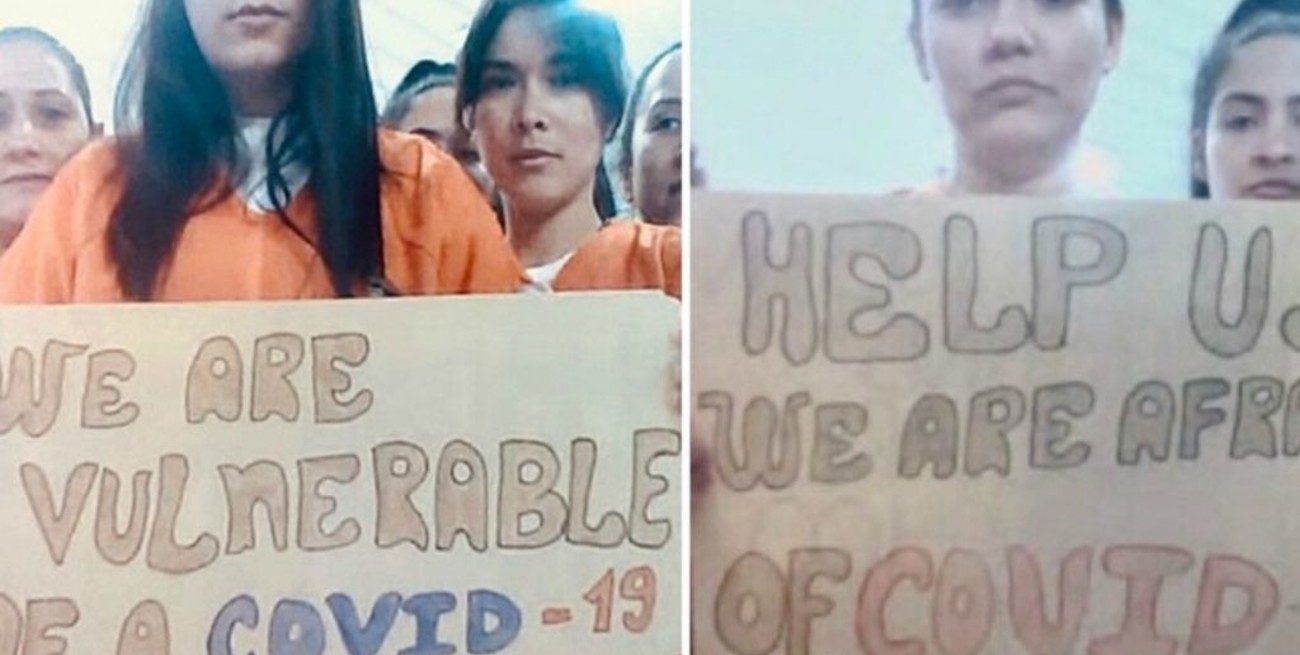 Inmigrantes encarcelados en Estados Unidos piden ser deportados para evitar contagiarse de coronavirus