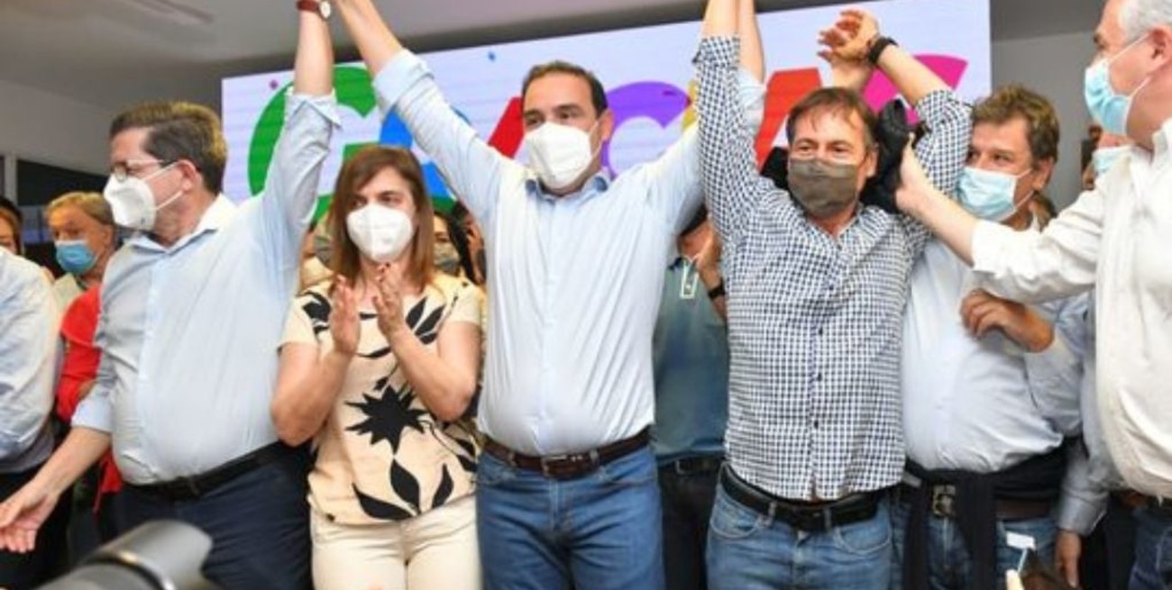 Los números finales indican que Valdés obtuvo la reelección en Corrientes con un 76,9%