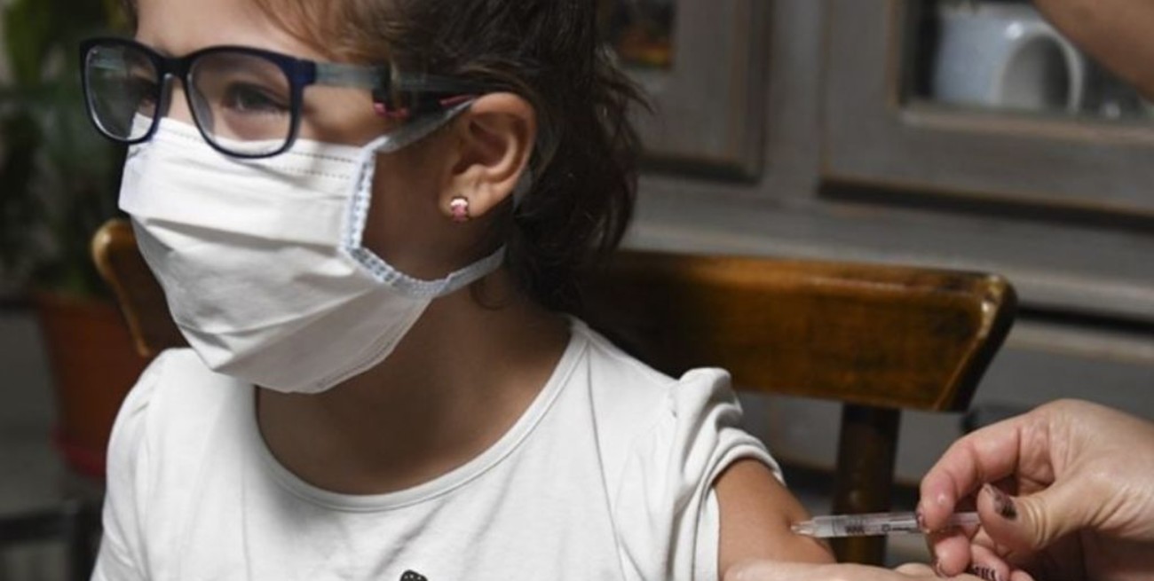 Vacunas pediátricas: hay 150 mil chicos con comorbilidades menores de 18 años