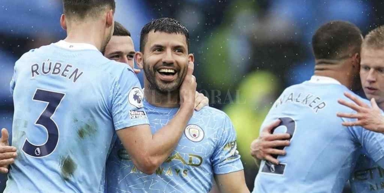 Una camioneta de lujo, relojes y dinero: El último gesto del Kun Agüero en el Manchester City