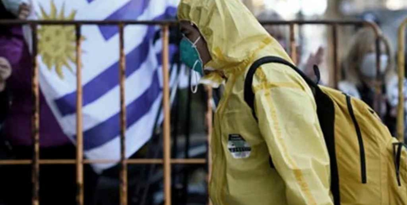 Uruguay se convirtió en el país con más casos de coronavirus por millón de habitantes 