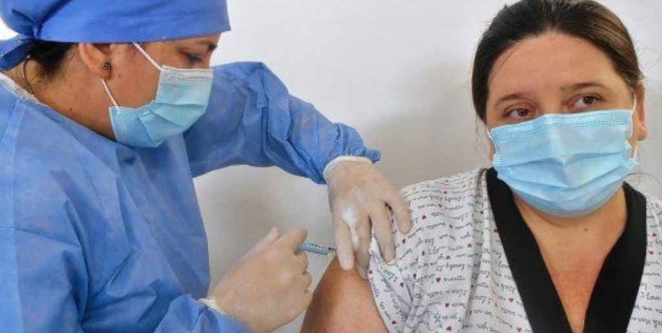 Más de 450.000 personas se vacunaron contra el coronavirus en Entre Ríos