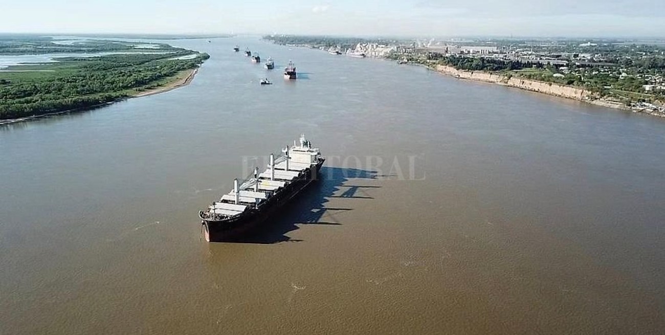 El Estado Argentino tomará el control de la Hidrovía el 11 de septiembre