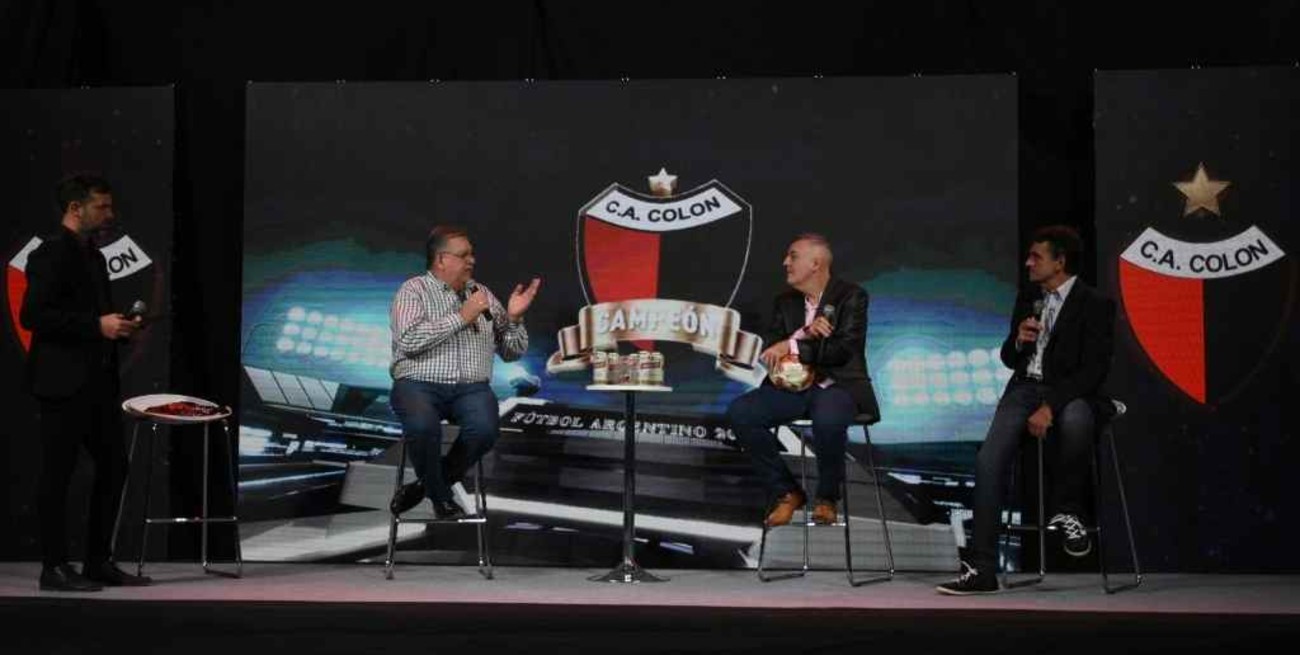 Los campeones festejaron con El Litoral 