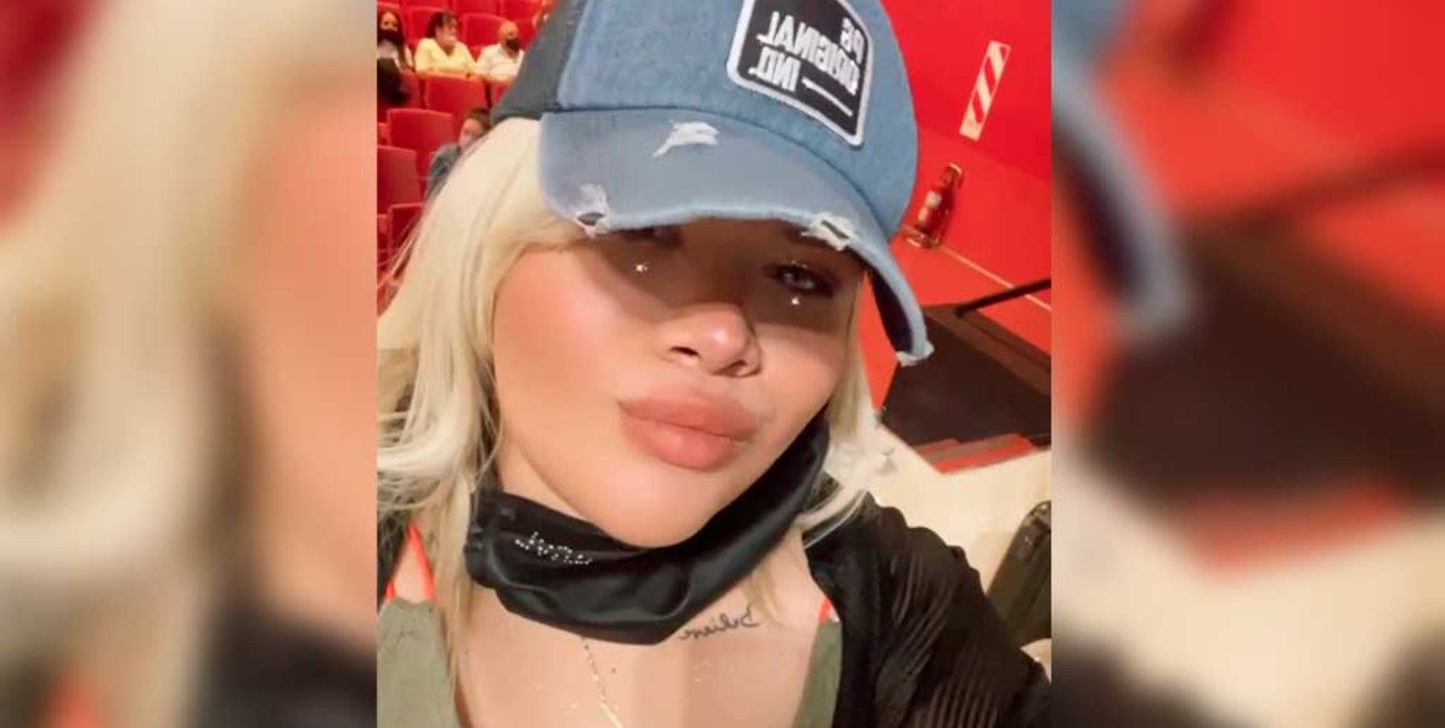 Morena Rial debutó como actriz en Villa Carlos Paz