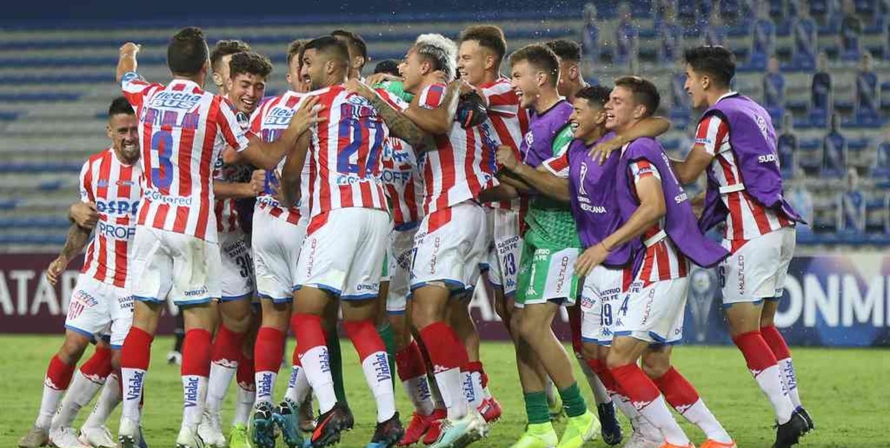 El once de Unión en Bahía, "muy parecido" al de Emelec