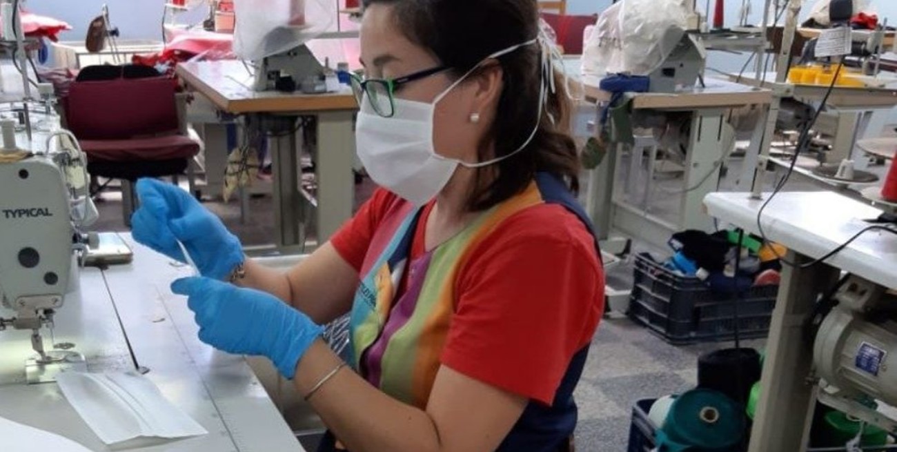 Empleados de textiles cobrarán una suma fija en lugar del sueldo 