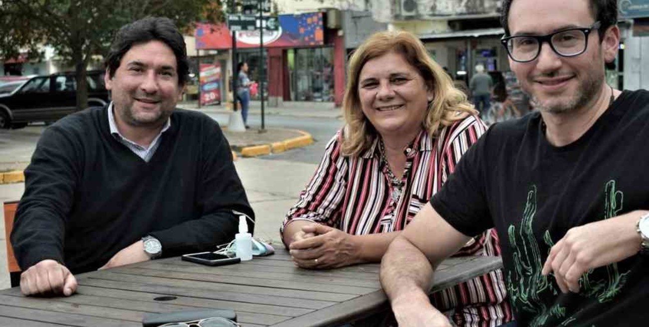 "Somos Perotti en Santo Tomé"