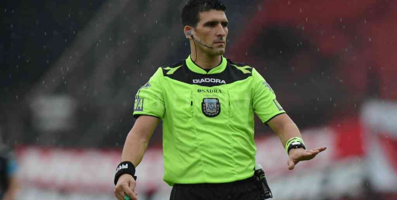 Cambio de árbitro para Unión