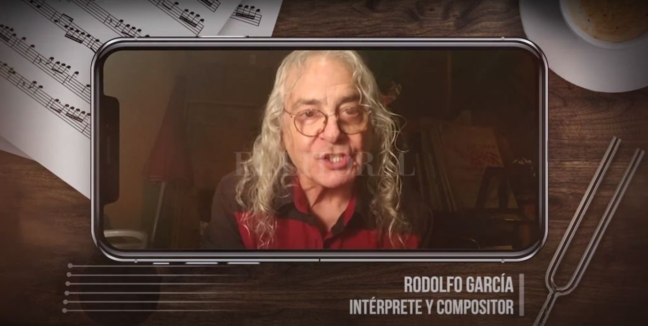 "Unísono" homenajea a Rodolfo García