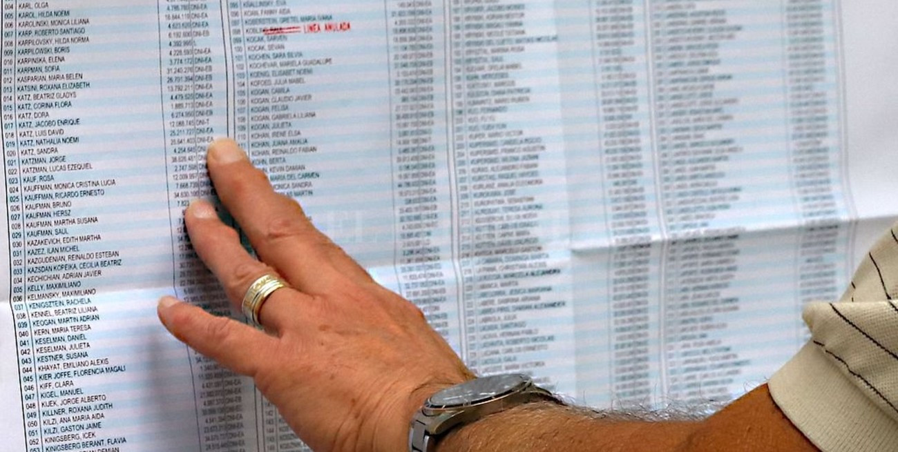 Uno de cada cuatro argentinos votará en un establecimiento diferente del habitual