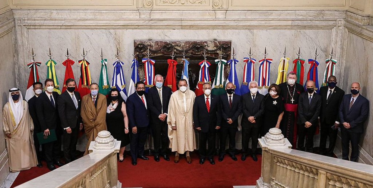 Alberto Fernández recibió las cartas credenciales de 18 nuevos embajadores