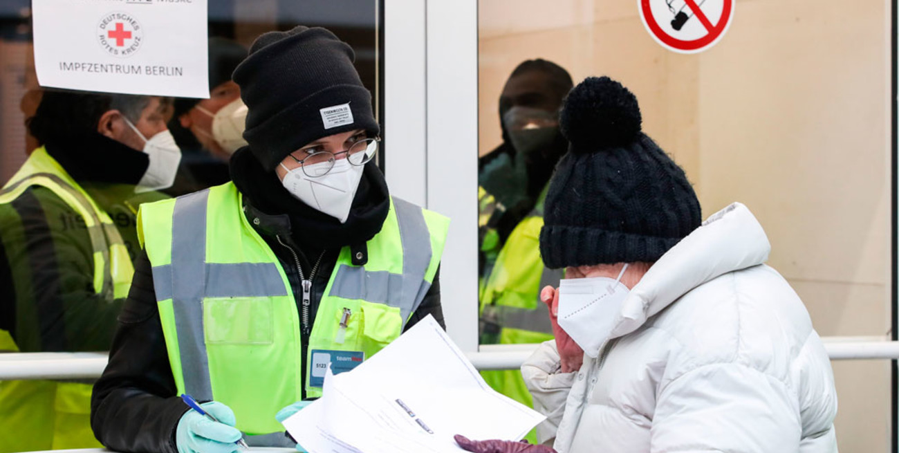 Alemania confirmó más de 32 mil nuevos contagios de Covid-19