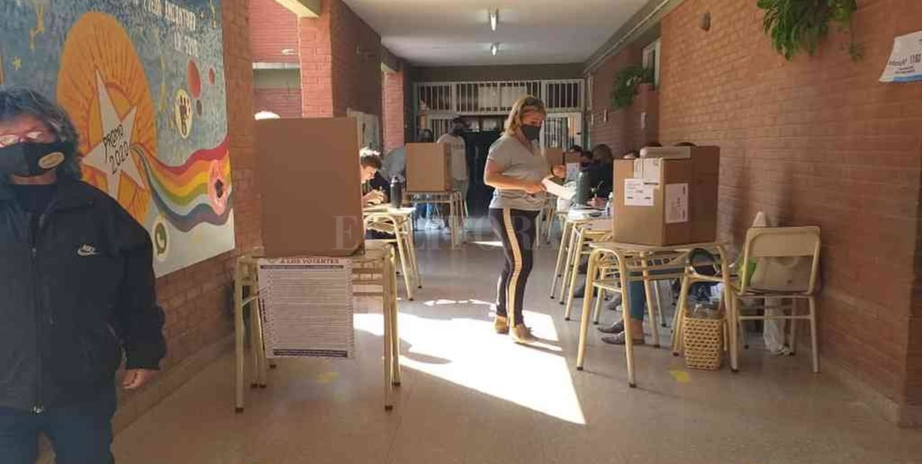 Con normalidad se vota en el norte