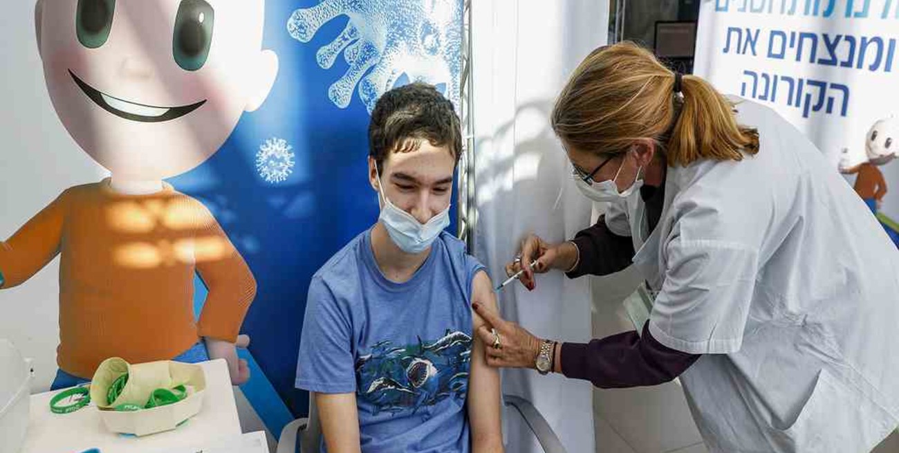 Israel vacunará contra el coronavirus a los mayores de 16 años