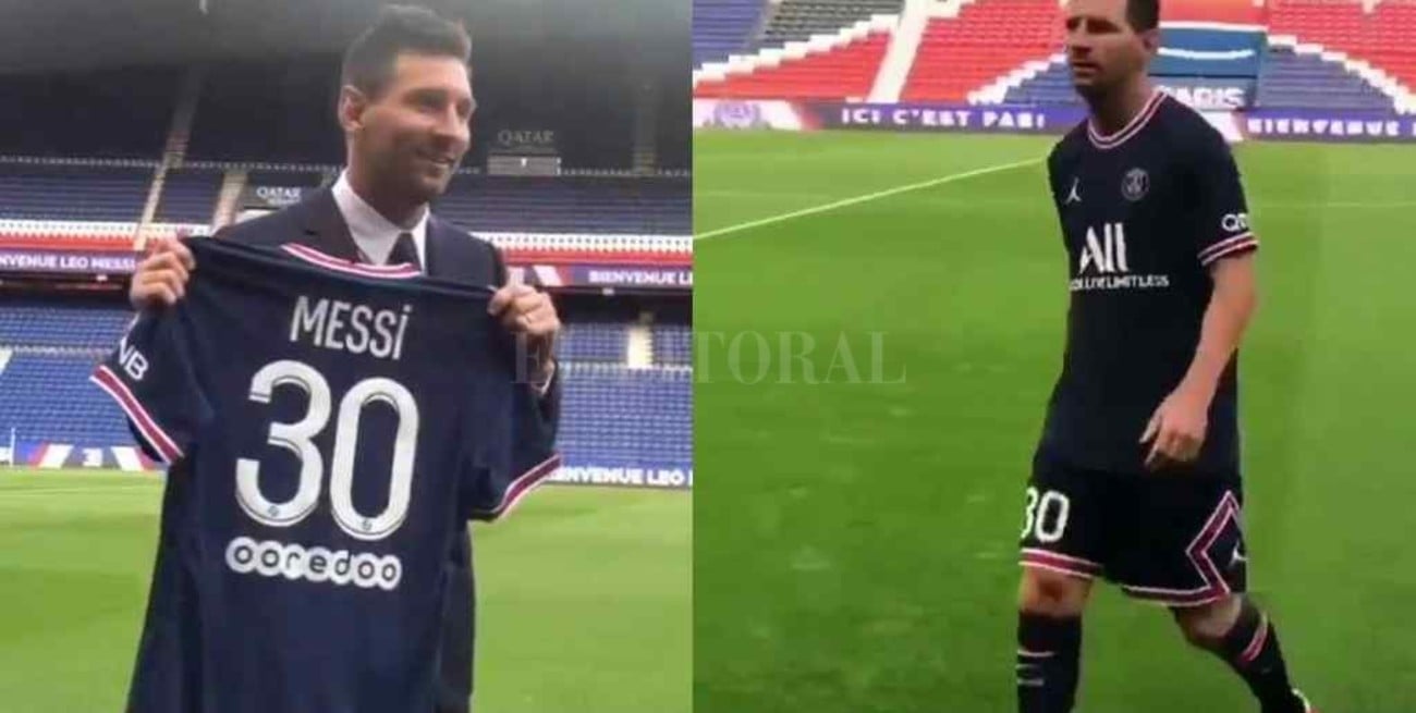 ¿Por qué Lionel Messi usará la dorsal 30 en el PSG?