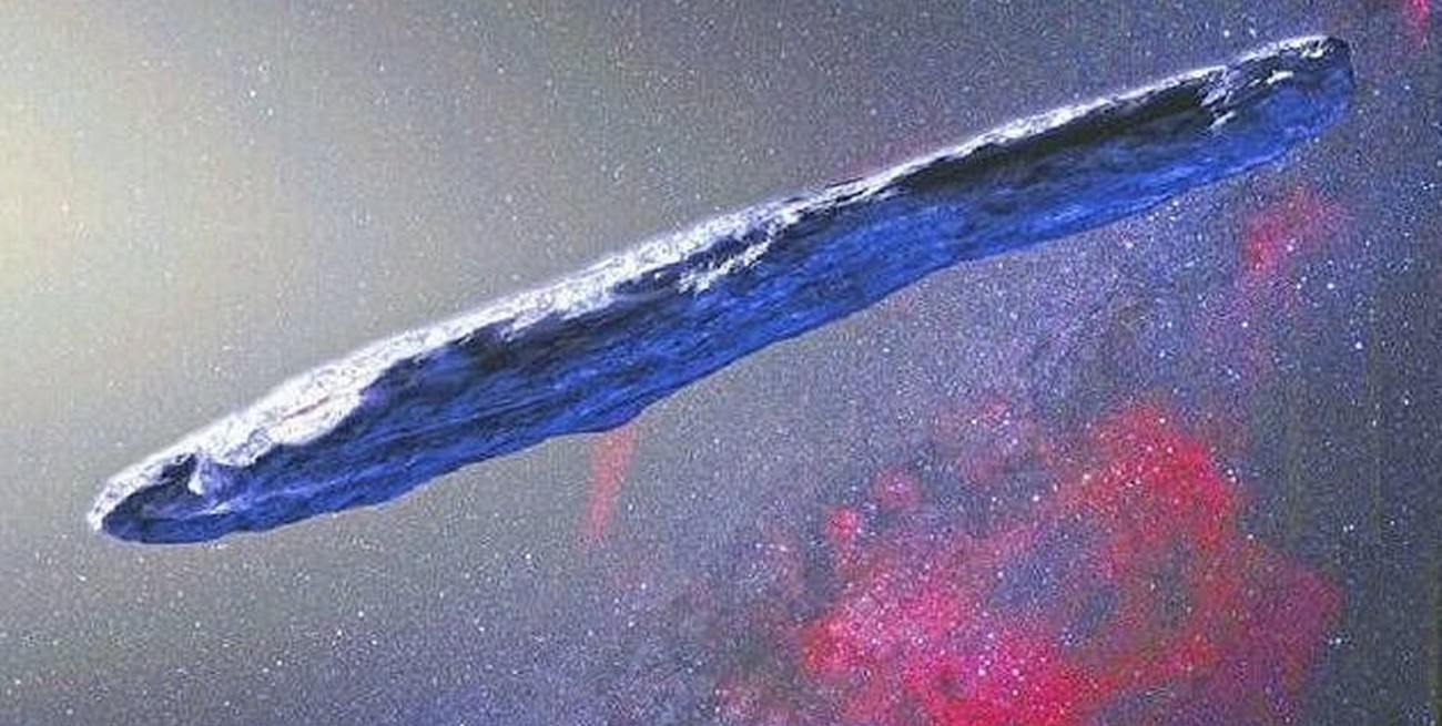 Un especialista de Harvard sostiene que el asteoride Oumuamua es tecnología avanzada alienígena