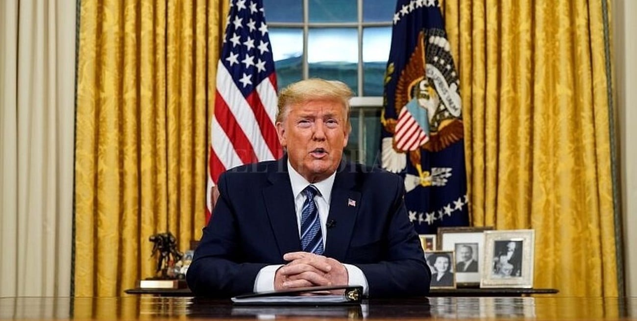 Trump promulgó el nuevo paquete de ayuda por USD 483.000 millones por el coronavirus