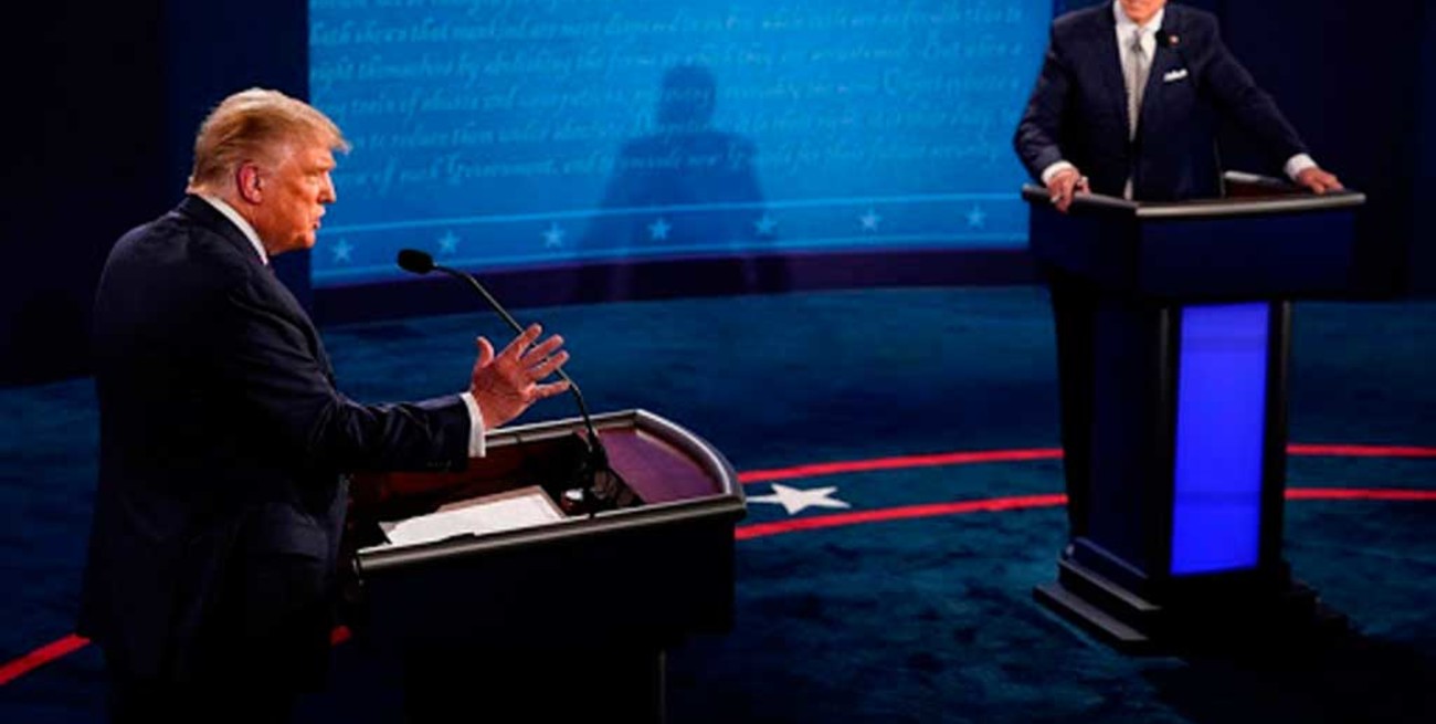 Trump y Biden se miden en la TV, en un inusual formato de preguntas