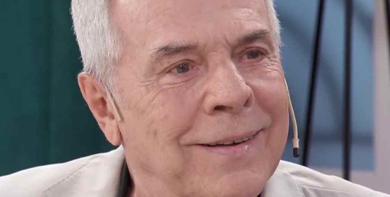 El actor Victor Laplace dio positivo de coronavirus y permanece aislado en su casa 