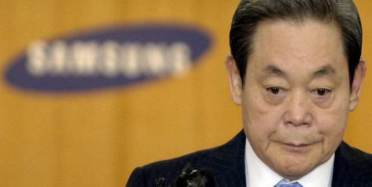 Los herederos del presidente de Samsung pagarán 10.000 millones en impuesto de sucesiones