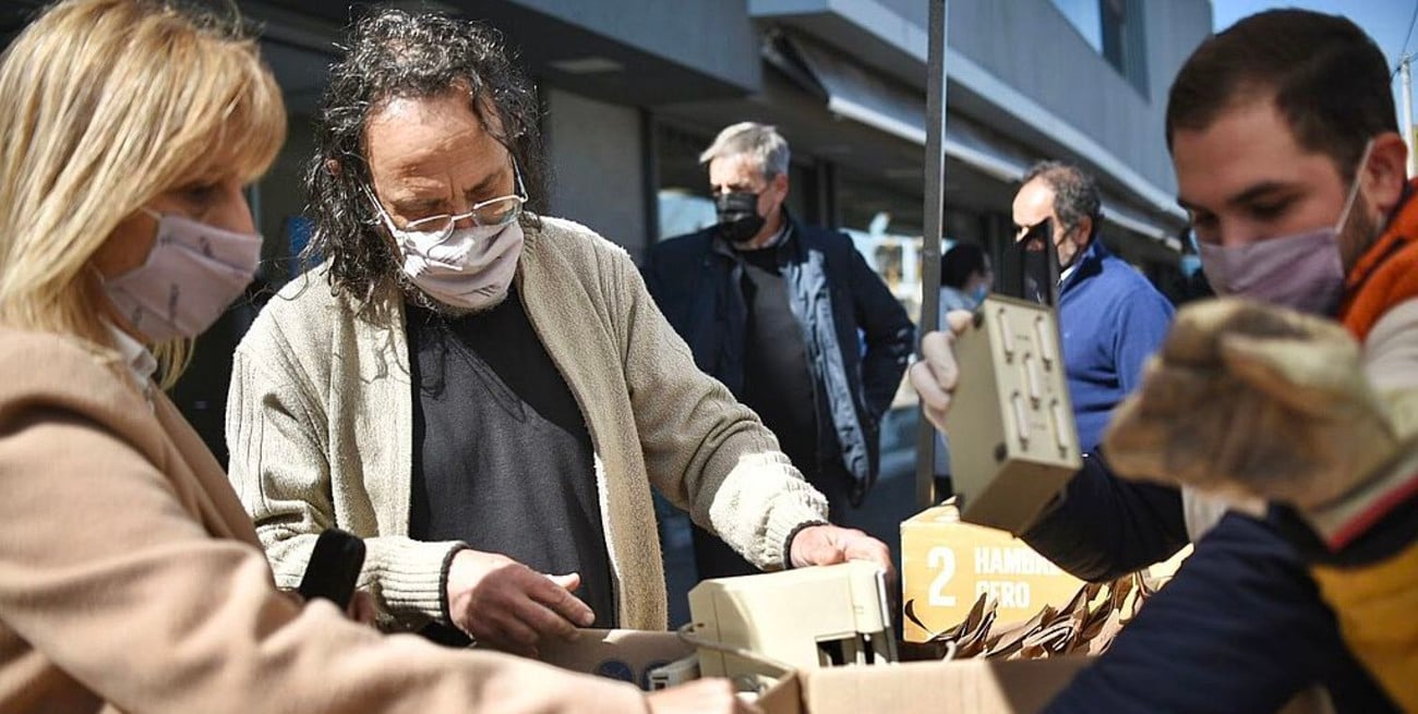 Ya se reunieron 15 toneladas de"chatarra" electrónica para ser reutilizada en la ciudad de Santa Fe