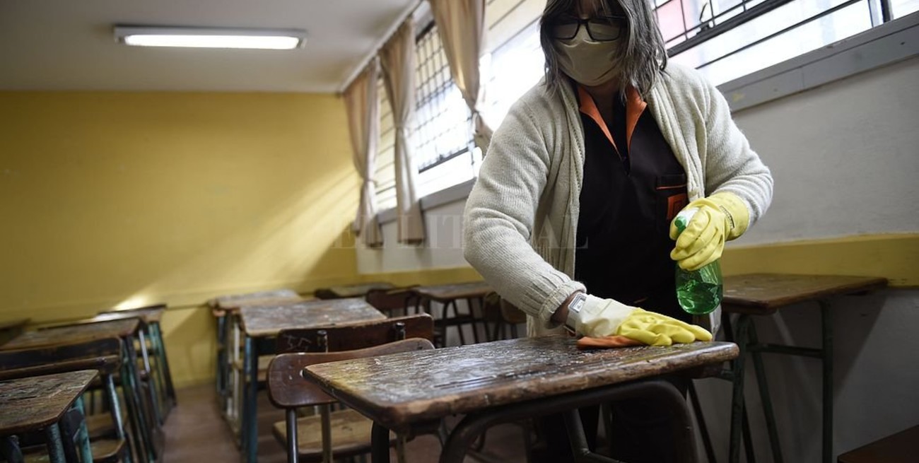 Gremios docentes se oponen a los "encuentros presenciales"