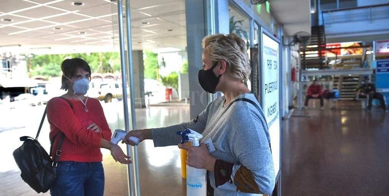 La Terminal de Ómnibus retomó la actividad con el servicio de media y larga distancia