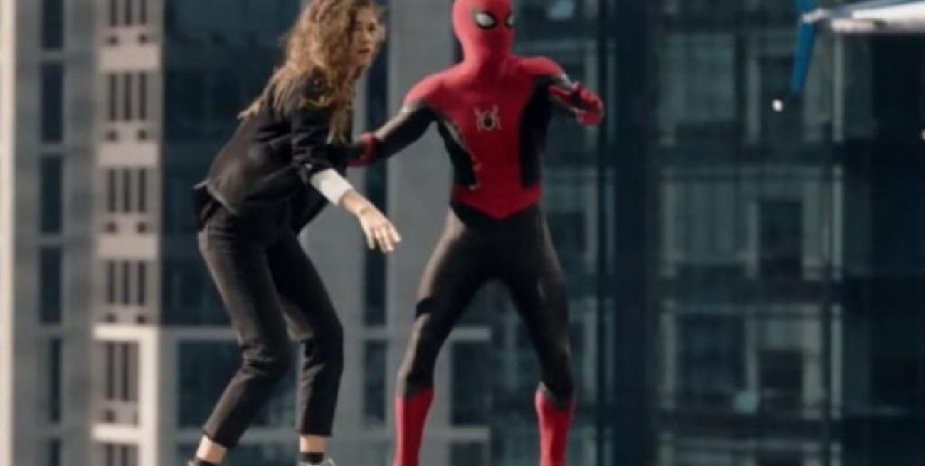 Lanzaron el trailer oficial de la nueva película de Spider-Man con varias sorpresas