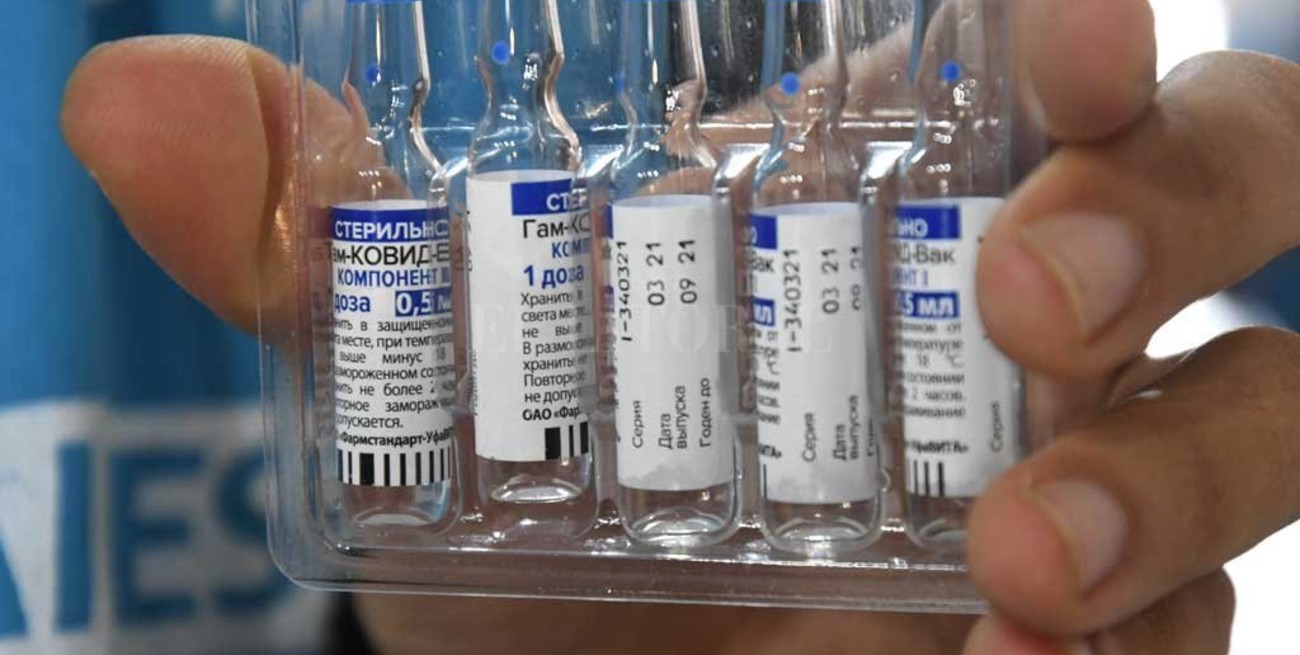 Investigación santafesina demostró que Sputnik V tiene 98,7% de eficacia