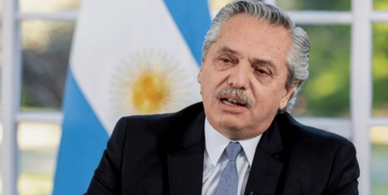 Alberto Fernández dijo que la Argentina cumplirá con el FMI pero "sin más sacrificio" de la gente