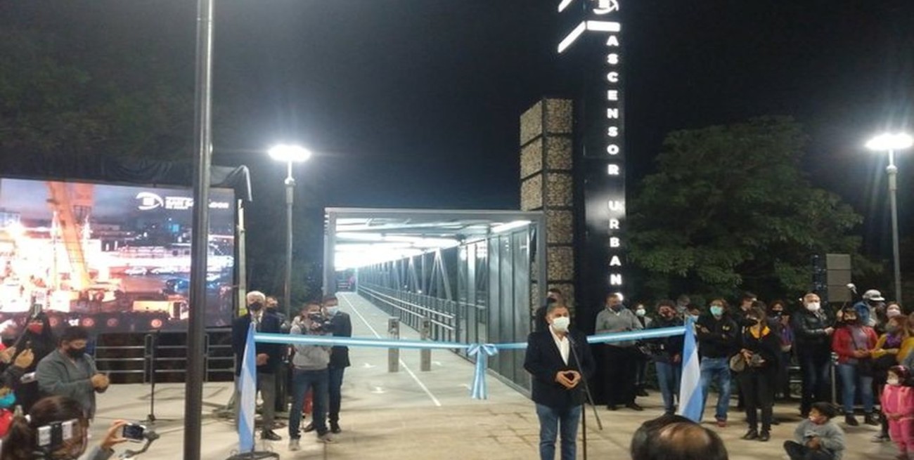 Conectarán a los barrios altos de San Salvador de Jujuy con un ascensor urbano 