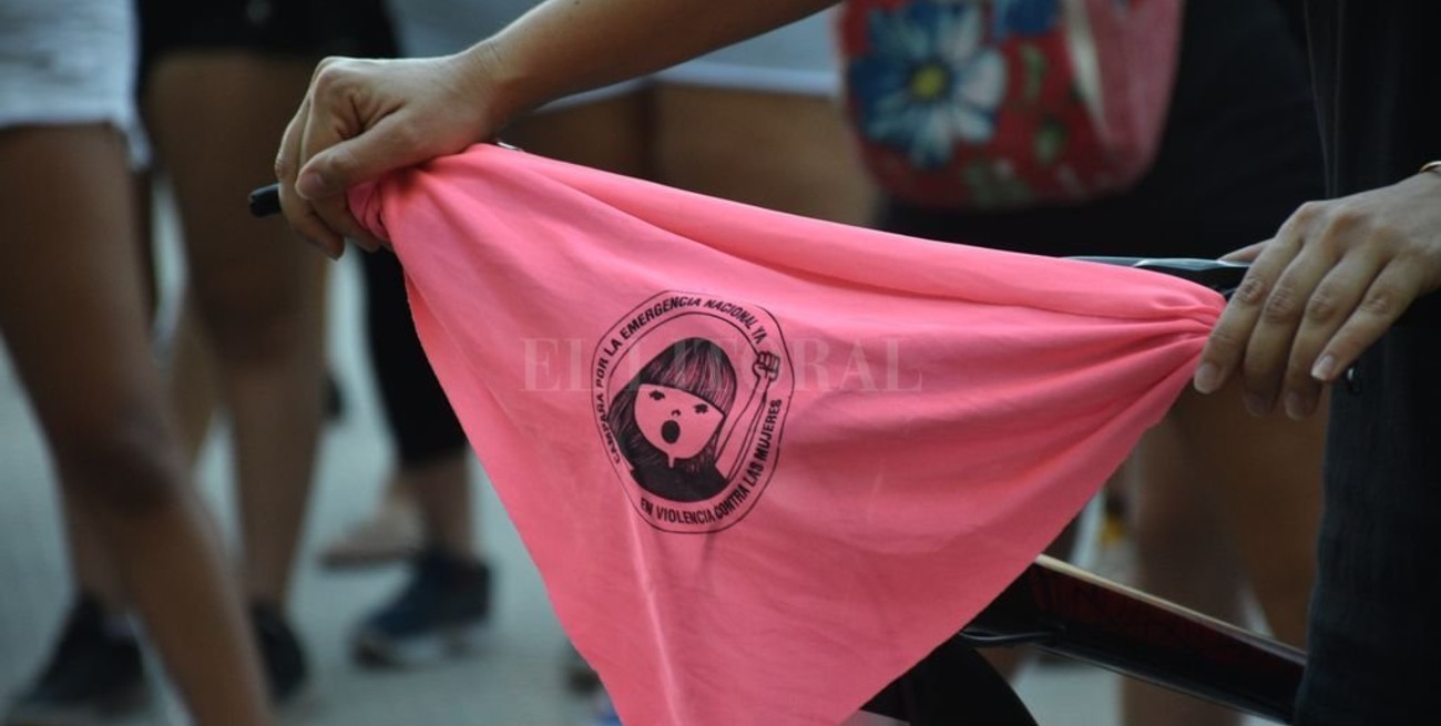 Amenaza de femicidio y una estampita de "San Barreda"