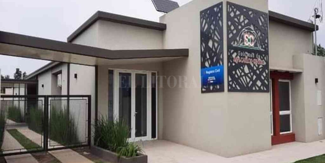 Habilitaron las nuevas oficinas del Registro Civil en San Carlos Centro